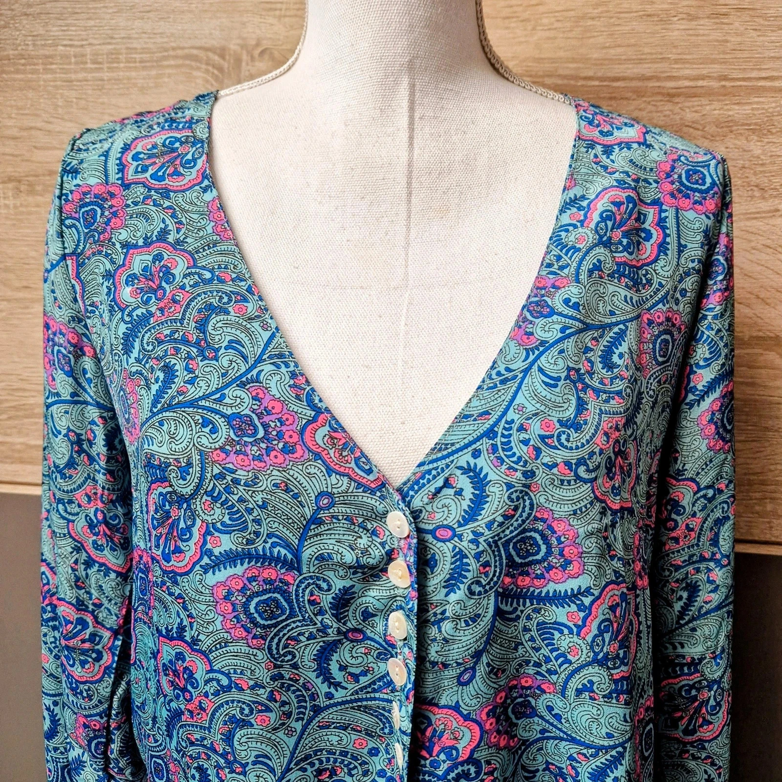 Korte blouse – photo 2